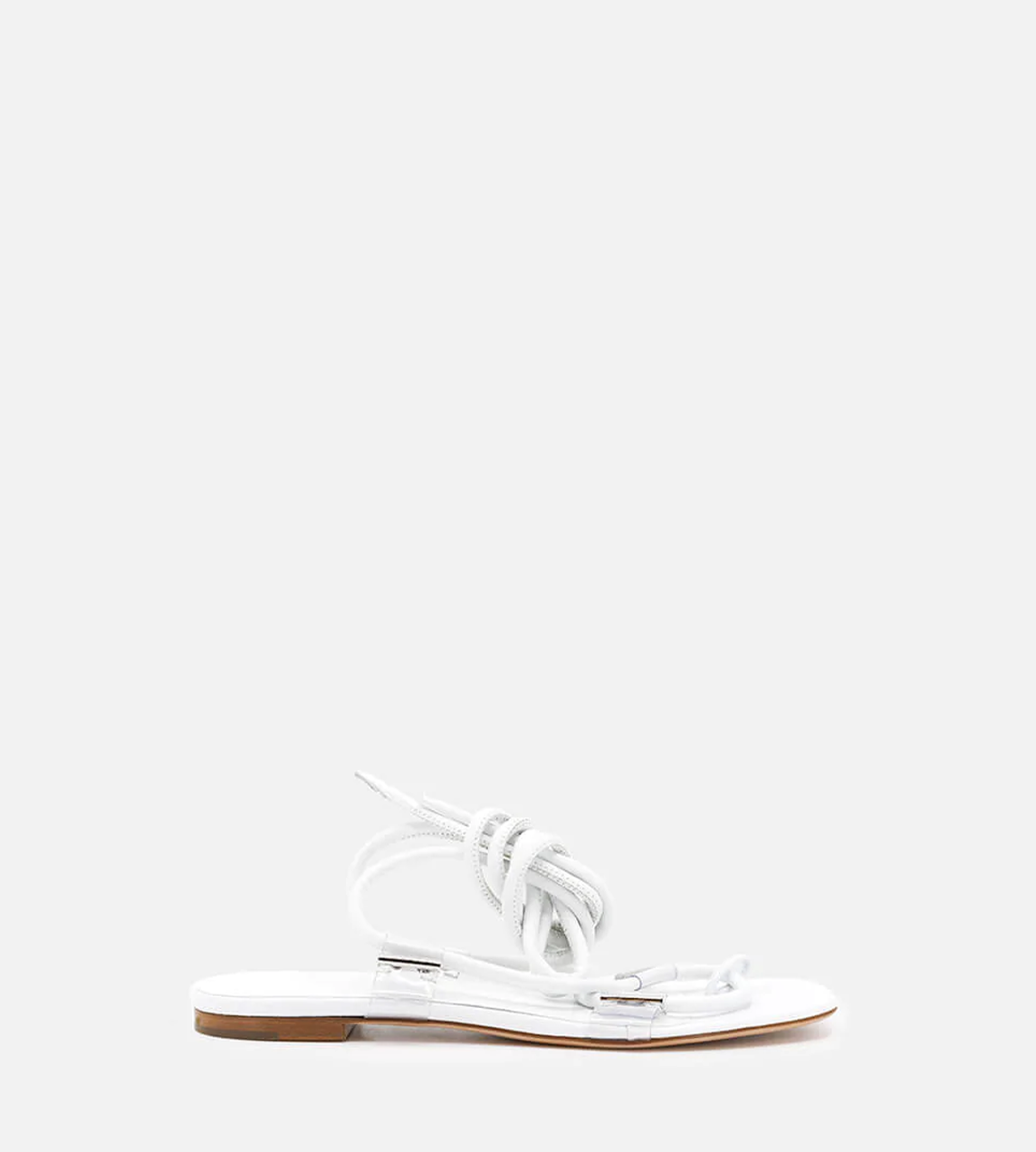 Rosetta Getty - Lace-up Flat Sandal