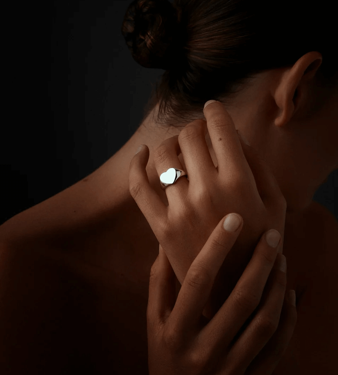Tom Wood - Mini Heart Ring