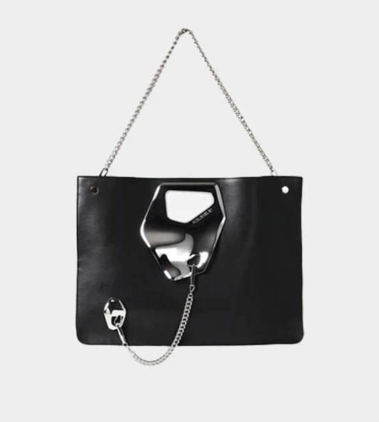 Published By - Arabella Wide Tote Black
