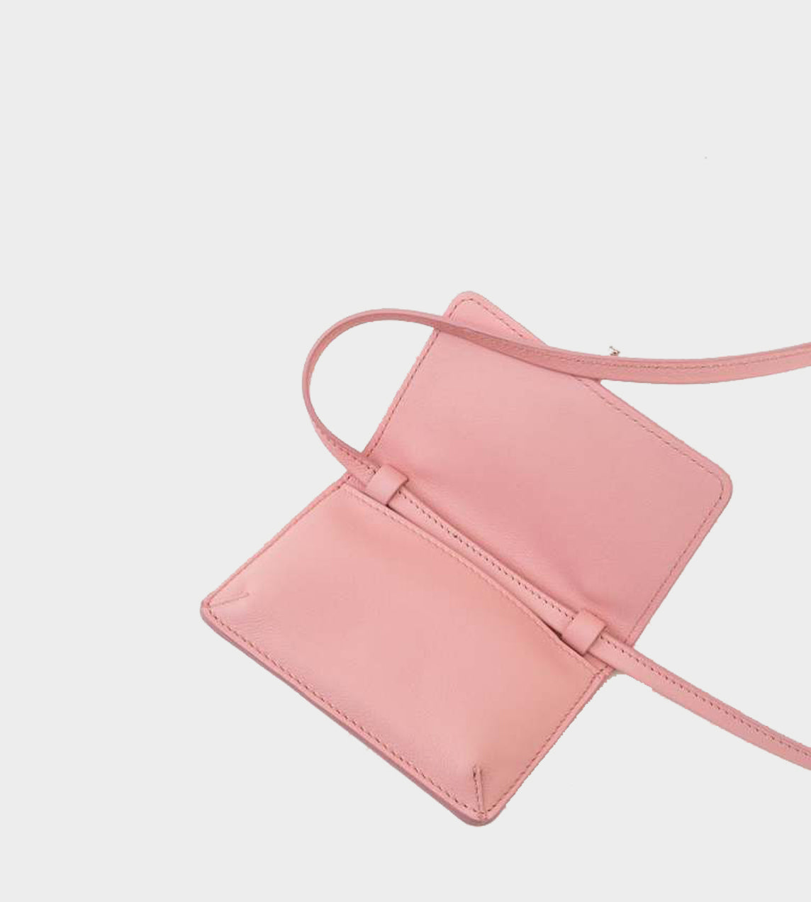 Y/Project - Y Mini Wallet Bag Pink