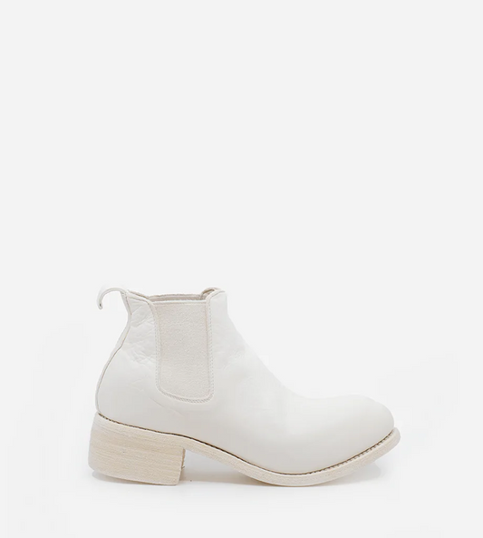 Guidi - PL06 Chelsea Boot White