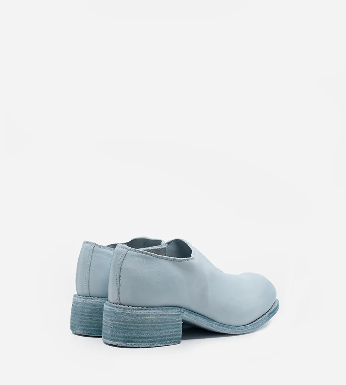 Guidi - PL0E Slip On Low Shoes Aqua Blue