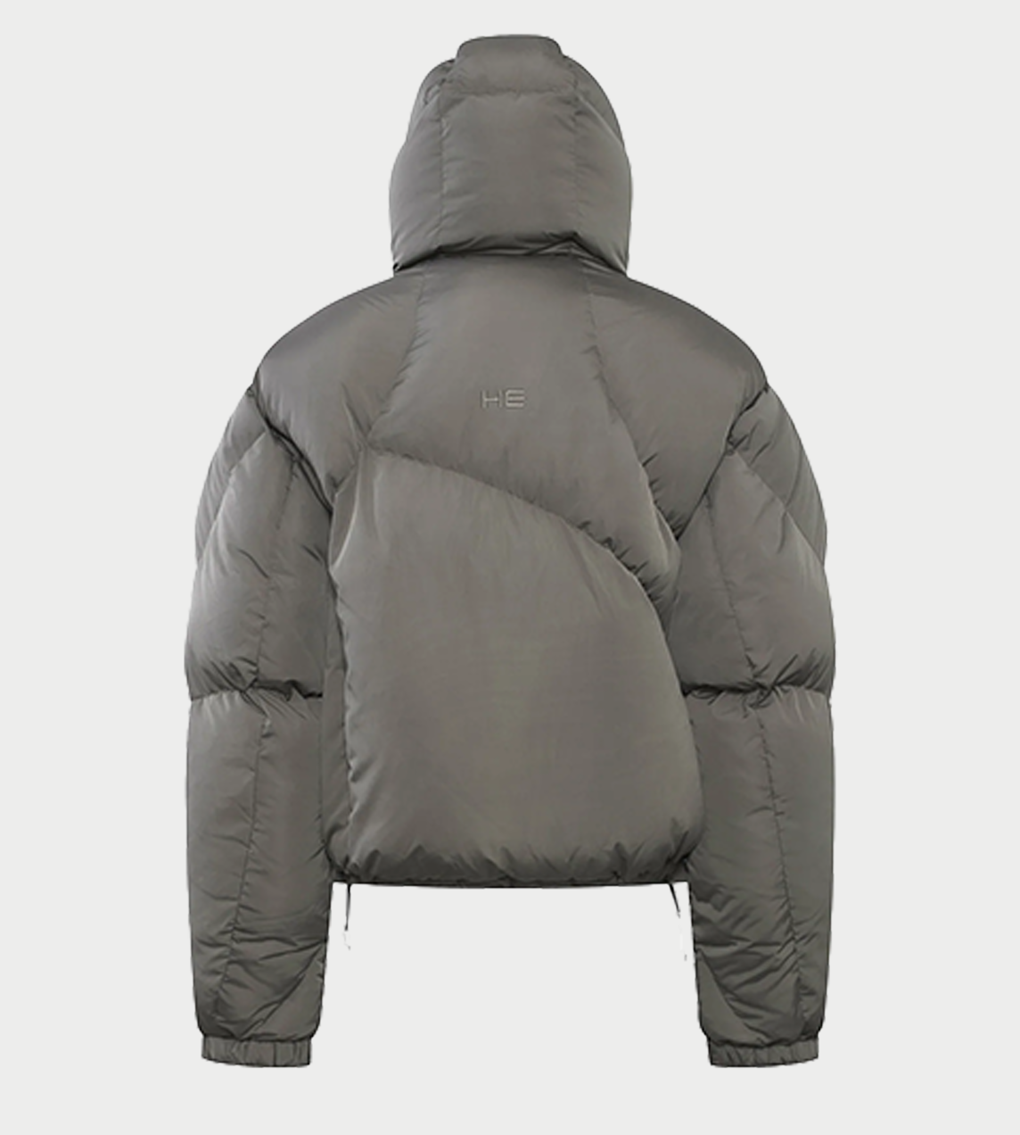 Heliot Emil Sociality Down Jacket Khaki WDLT117