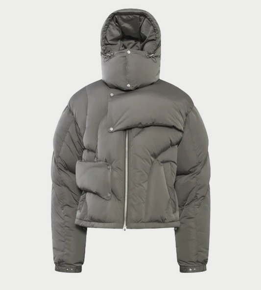 Heliot Emil - Sociality Down Jacket Khaki