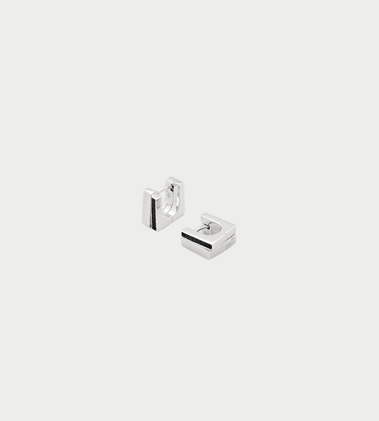 Tom Wood - Step Huggies Black Spinel – WDLT117