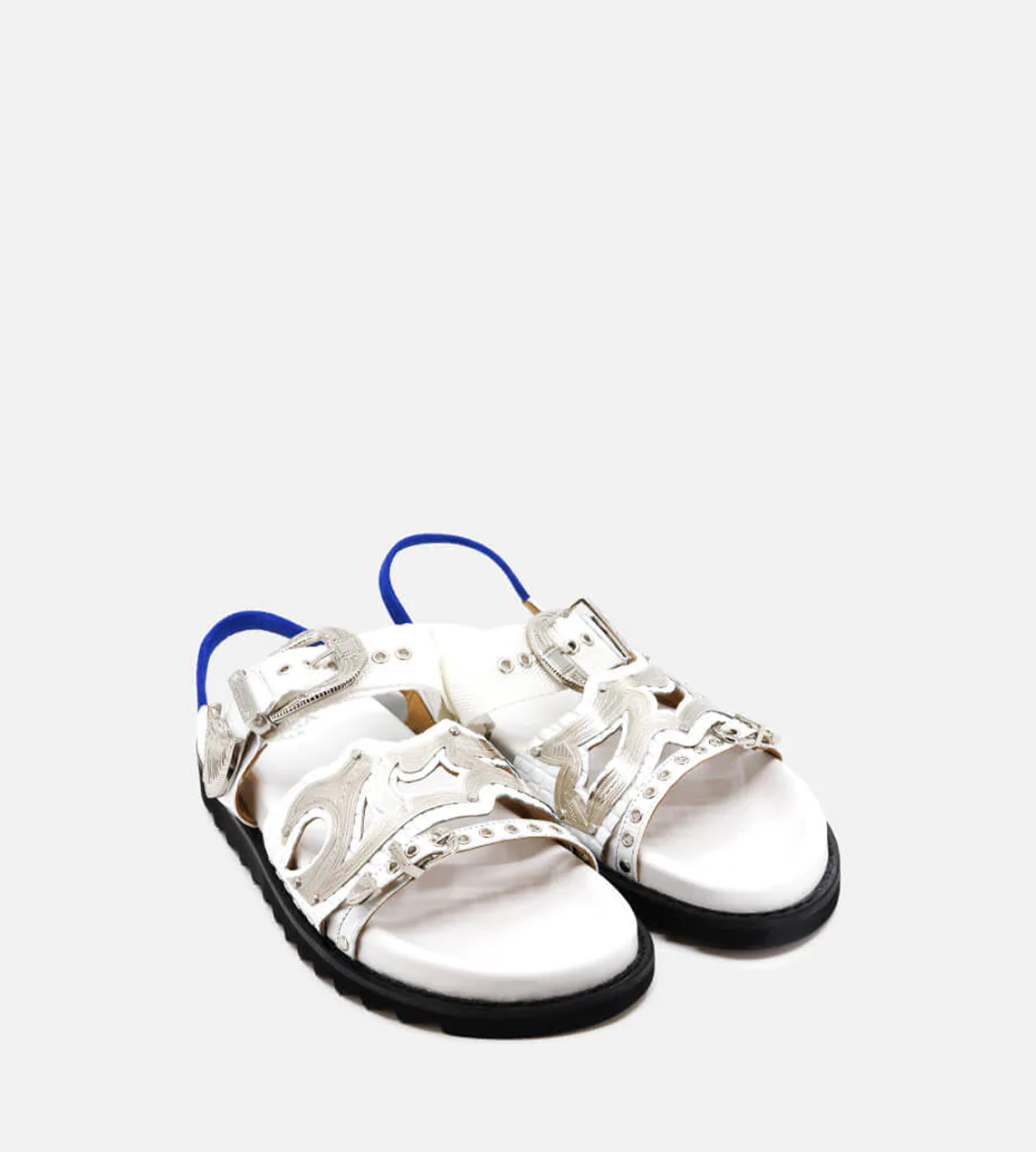 Toga Pulla - Two Buckle Sandal White