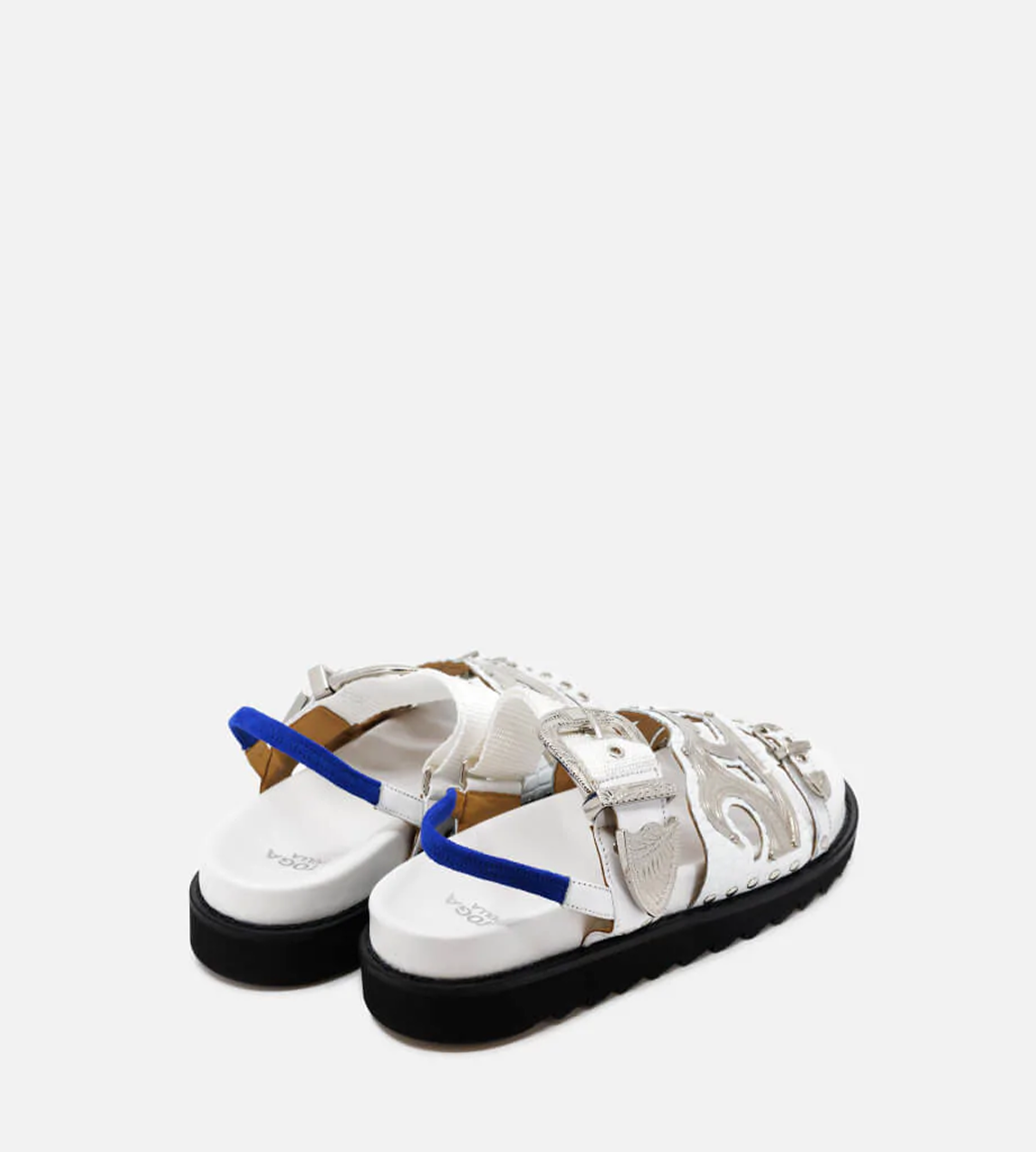 Toga Pulla - Two Buckle Sandal White