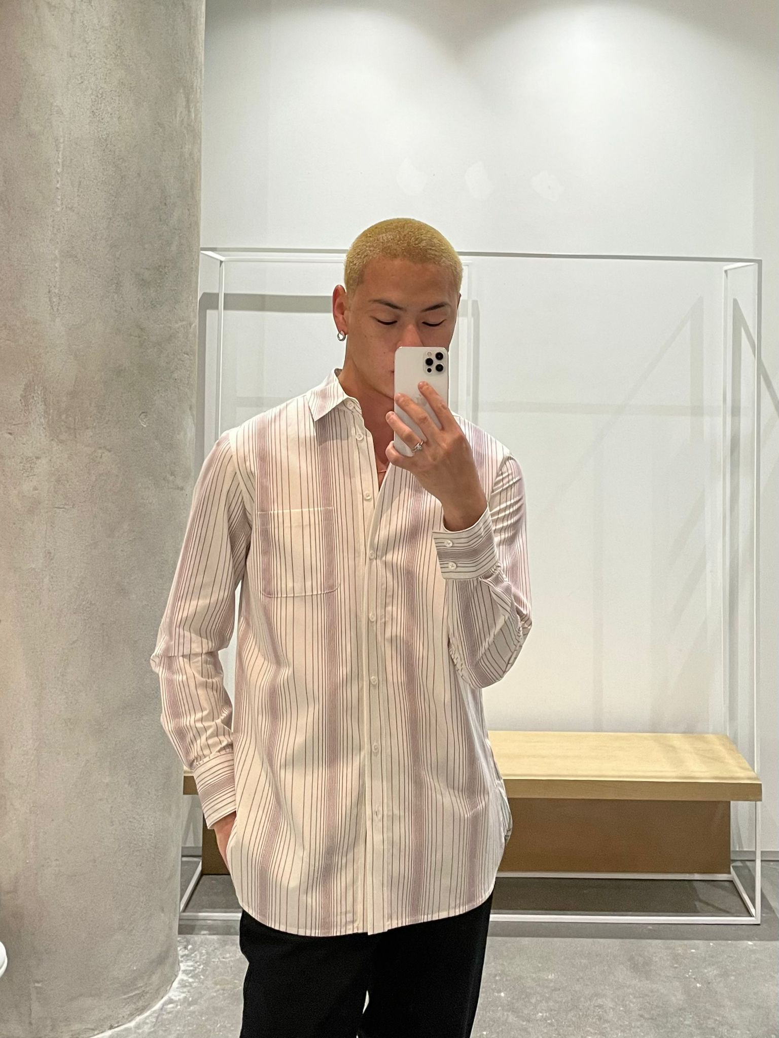 Sies Marjan - Sander Striped Shirt