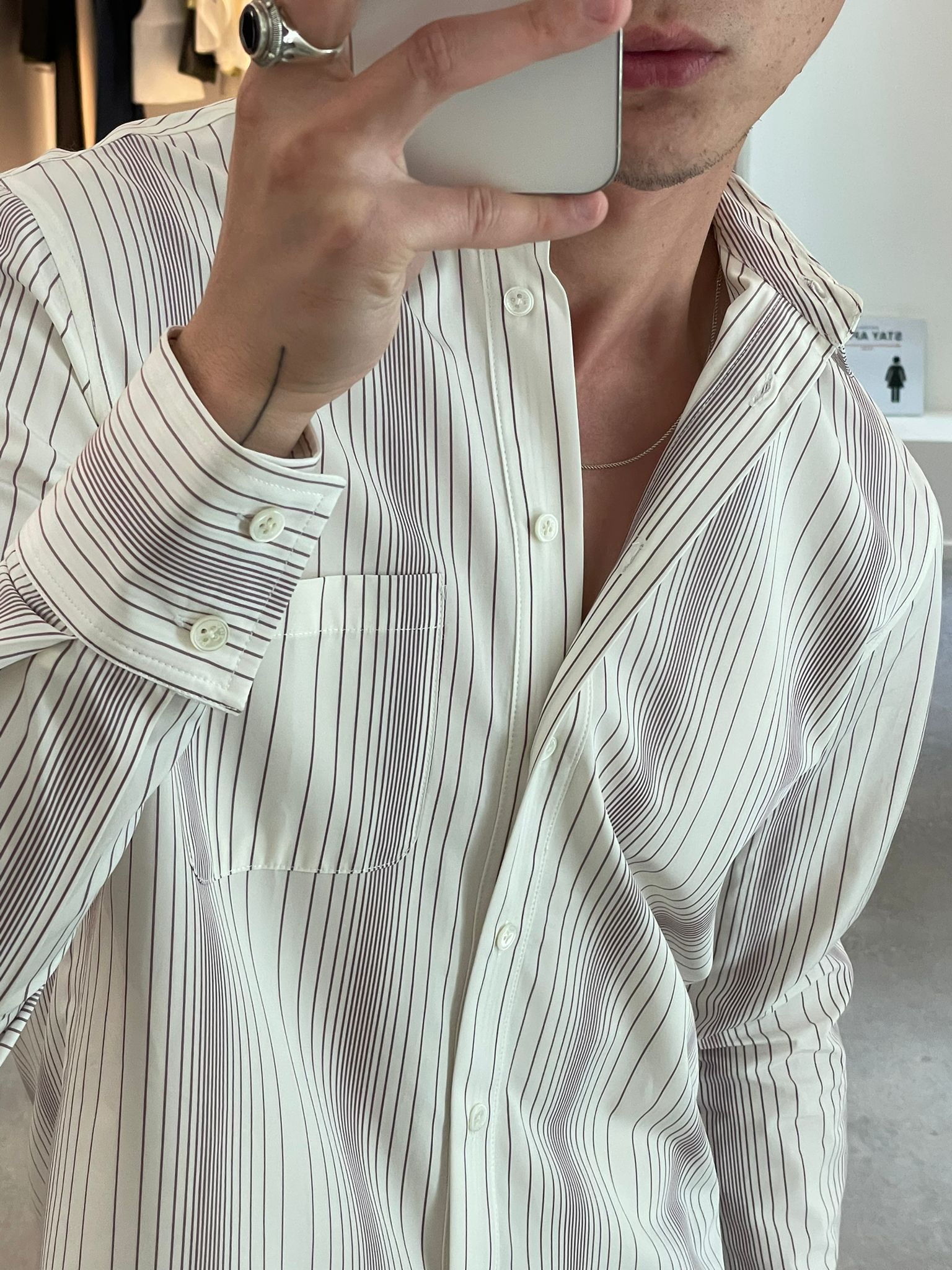 Sies Marjan - Sander Striped Shirt