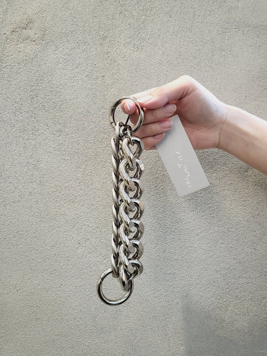 MM6 Maison Margiela - Triple Chain Bracelet/Boot Harness