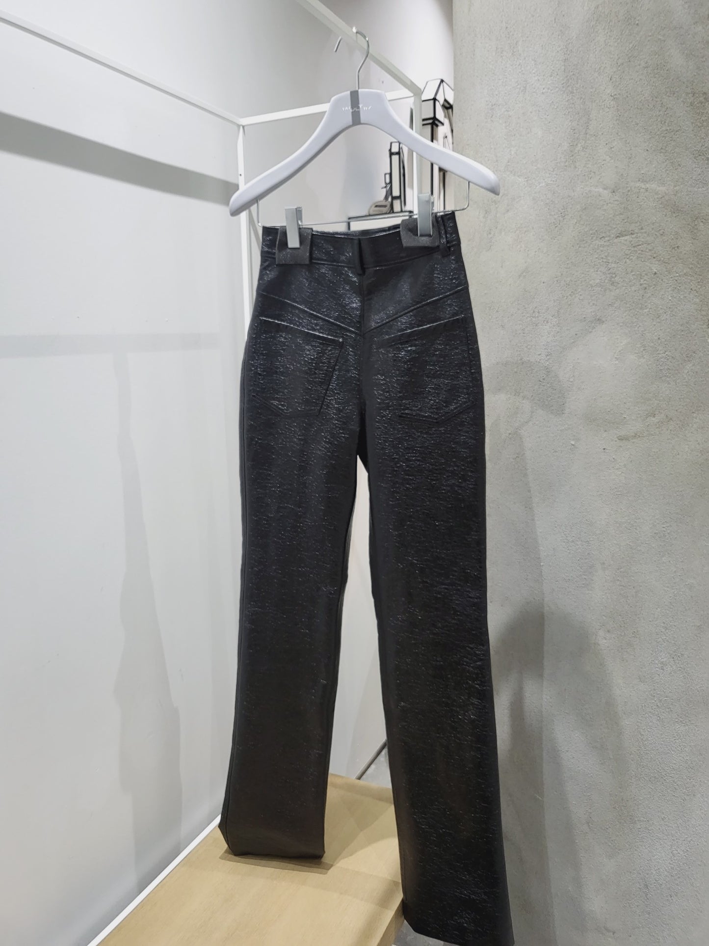 AWAKE Mode - Back To Front Faux Leather Pants