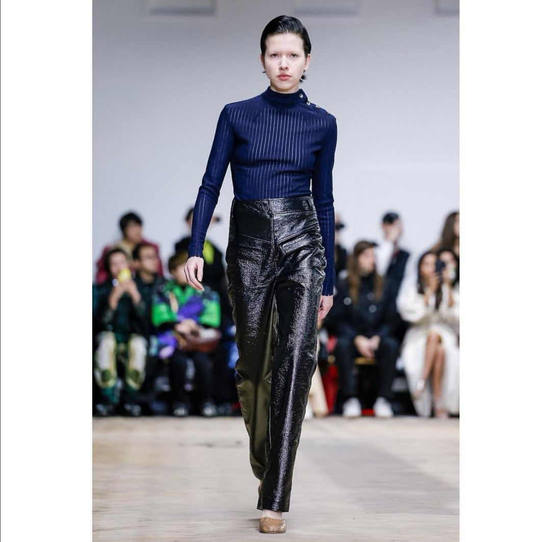 AWAKE Mode - Back To Front Faux Leather Pants
