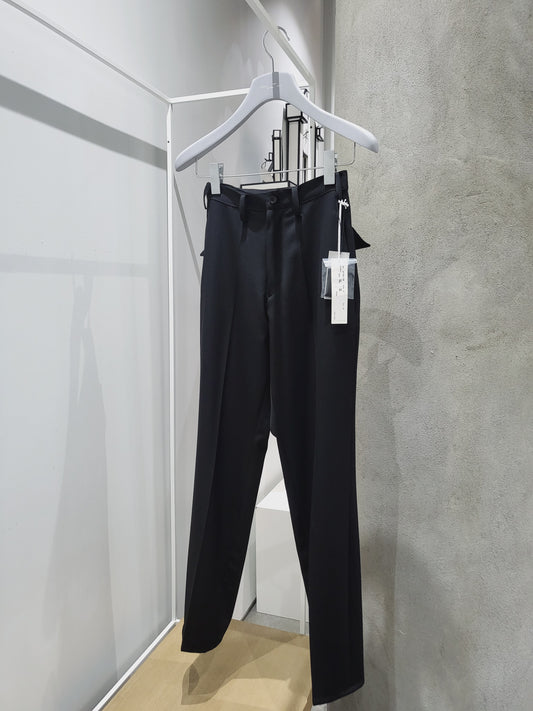 Sulvam - Centre Press Pants Black (W)
