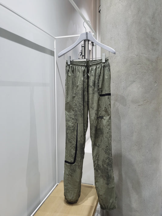 Heliot Emil - Reflective Track Pants Khaki