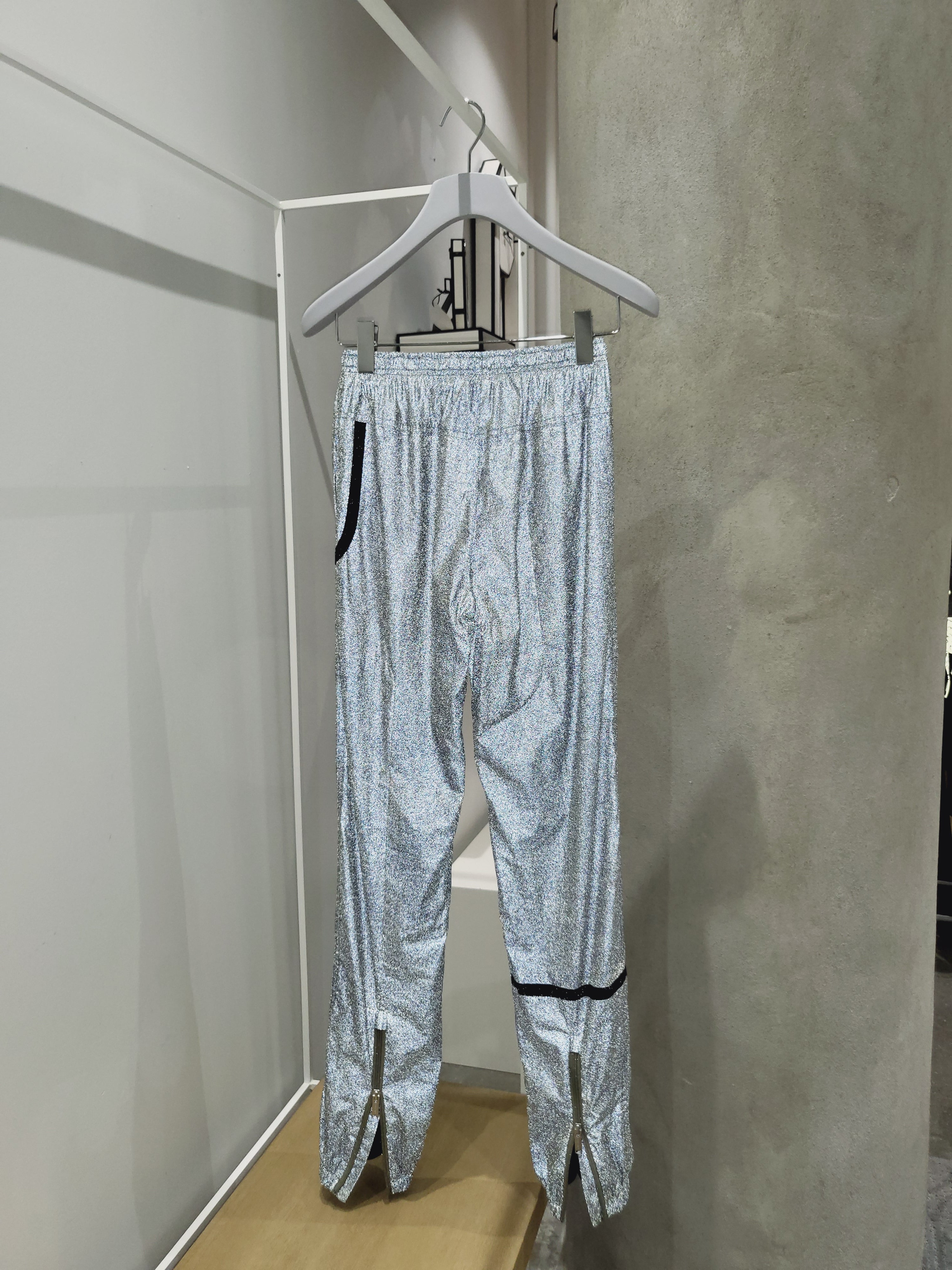 Heliot Emil - Reflective Track Pants Khaki