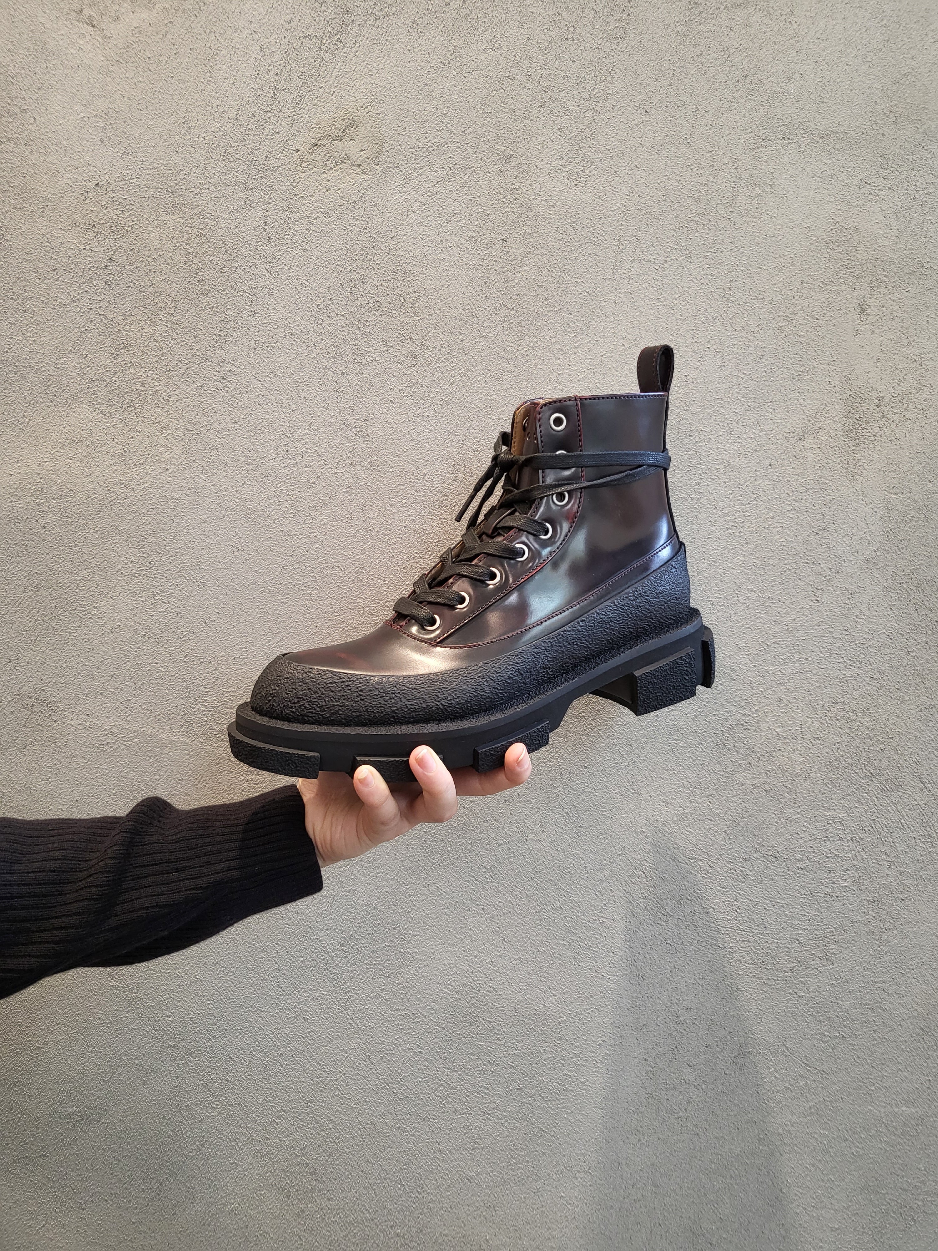 Both - Second Layer Gao Combat Boot
