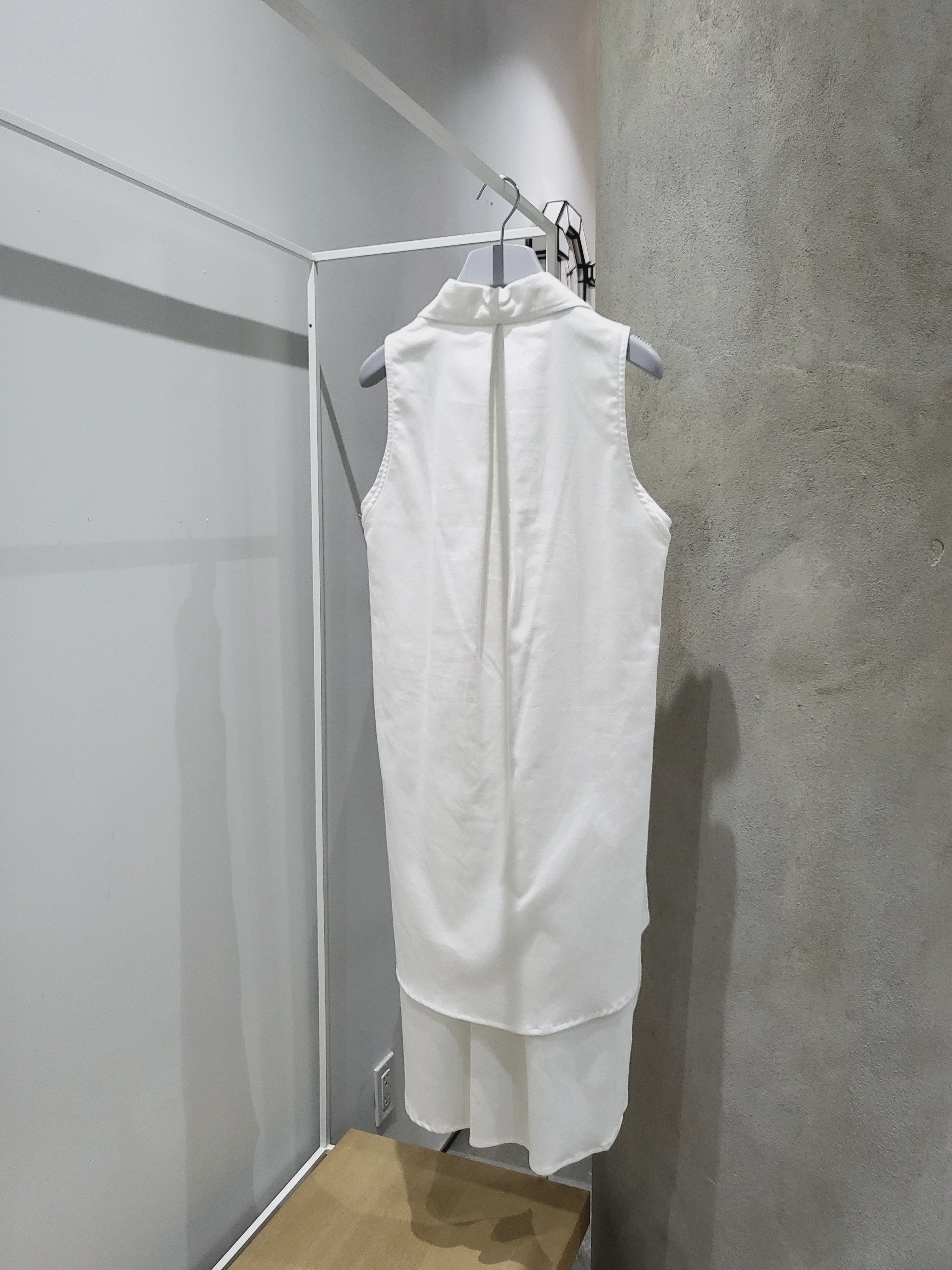 Daniel Gregory Natale - Sleeveless Double Layer Tunic Shirt