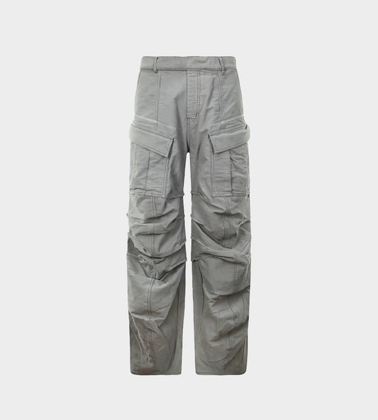 Y/Project - Draped Leg Cargo Pants Grey