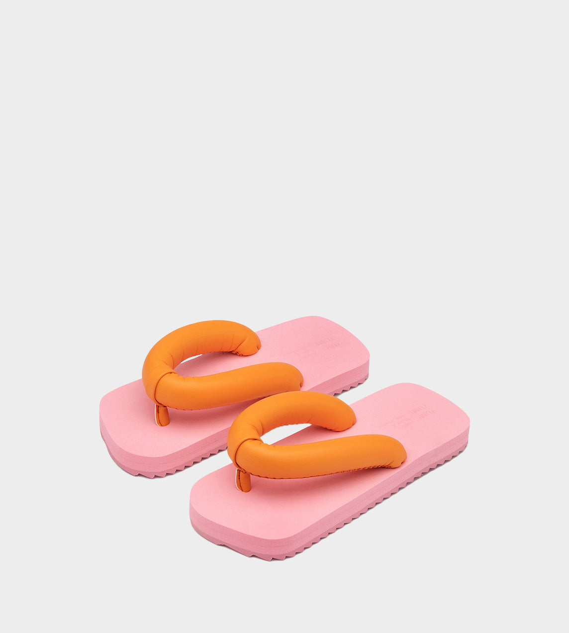 Yume Yume - Suki Flip Flop Orange/Pink