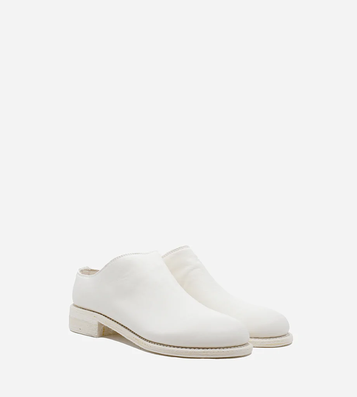 Guidi - ZO01 Zoomorphic Shoes White