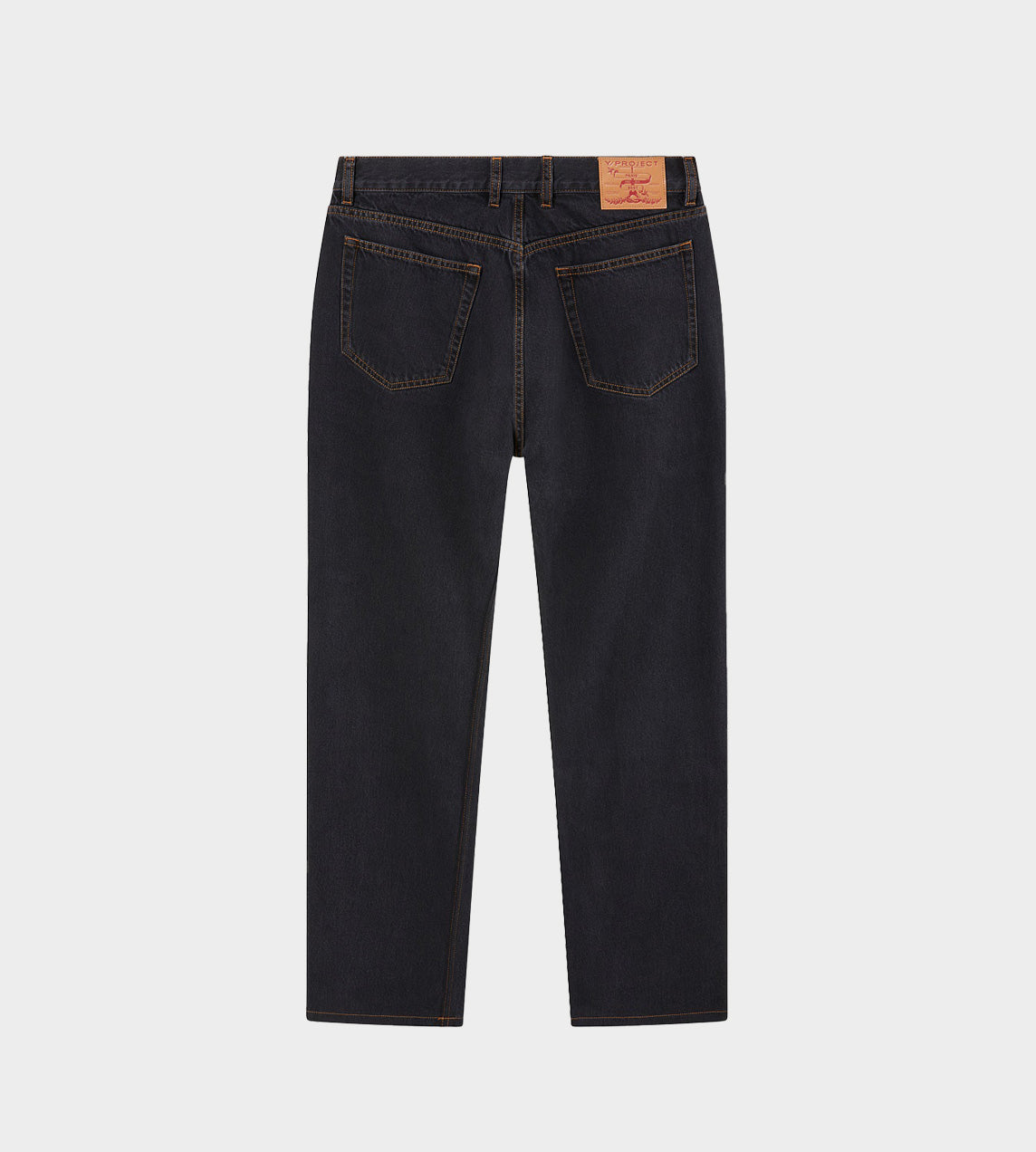 Y/Project - Button Panel Jeans Black